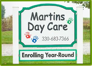 Martins Day Care - Enrolling year-round